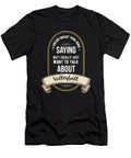 I Hear What You Are Saying But I Really Just Want to Talk About Volleyball Kaylin Watchorn T-Shirt