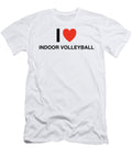 I Heart Indoor Volleyball in Black I Heart Everything T-Shirt