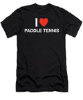 I Heart Paddle Tennis in White I Heart Everything T-Shirt