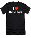 I Heart Referees in White I Heart Everything T-Shirt
