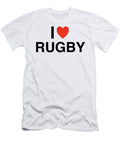 I Heart Rugby in Black I Heart Everything T-Shirt