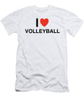I Heart Volleyball in Black I Heart Everything T-Shirt