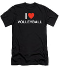 I Heart Volleyball in White I Heart Everything T-Shirt