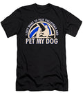 I Just Want to Play Volleyball and Pet My Dog Product Alessandra Roth T-Shirt