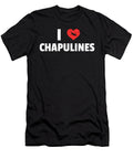 I Love Chapulines Mexican Food Design Noirty Designs T-Shirt