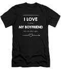 I Love It When My Boyfriend Lets Me Play Rugby Wowshirt T-Shirt