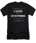 I Love It When My Boyfriend Lets Me Play Volleybal Wowshirt T-Shirt