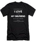 I Love It When My Girlfriend Lets Me Play Volleyba Wowshirt T-Shirt