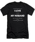 I Love It When My Husband Lets Me Watch Volleyball Wowshirt T-Shirt