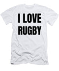I Love Rugby Funny Gift Idea Funny Gift Ideas T-Shirt