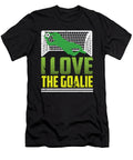 I Love the Goalie Soccer Players Jacob Zelazny T-Shirt