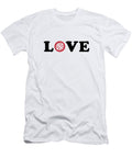I Love Volleyball College Mascot Designs T-Shirt