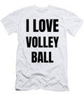 I Love Volleyball Funny Gift Idea Funny Gift Ideas T-Shirt
