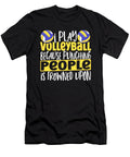 I Play Volleyball Volley Ball Player Alessandra Roth T-Shirt