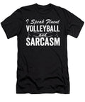 I Speak Volleyball and Sarcasm Me T-Shirt