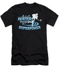 I Walk on Water Superpower Humorous Hockey Game Goalie Net Field Stick Shinny Gift Thomas Larch T-Shirt