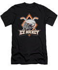 Ice Hockey Badge Winter Sports Hockey Player Gift Thomas Larch T-Shirt
