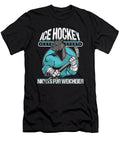 Ice Hockey Dog Sports Ice Hockey Player Gift Thomas Larch T-Shirt