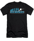 Ice Hockey Evolution Sports Ice Hockey Player Gift Thomas Larch T-Shirt