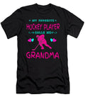 Ice Hockey Gift for Grandma Raphaelartdesign T-Shirt