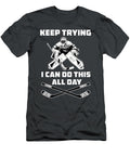 Ice Hockey Goalie for Men Women Kids Goalkeeper Team Goalkeeper Crazy Squirrel T-Shirt