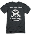 Ice Hockey Goalie for Men Women Kids Team Field Hockey Crazy Squirrel T-Shirt