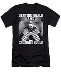 Ice Hockey Goalie Funny Goalkeeper Me T-Shirt