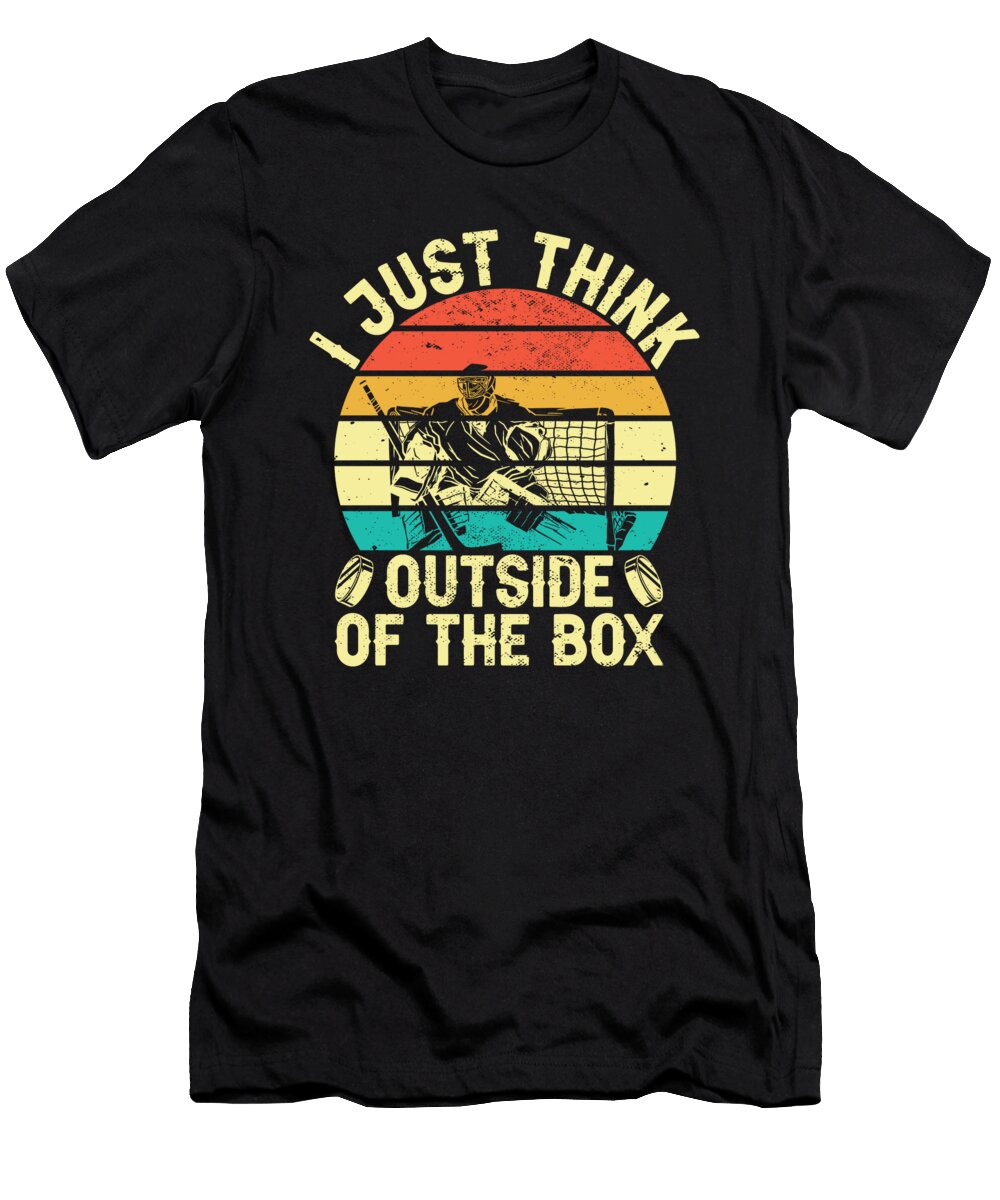 Ice Hockey Goalie Hockey Goalkeeper Me T-Shirt