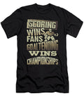 Ice Hockey Goalie Scoring Wins Fans Goaltending Wins Championships Kanig Designs T-Shirt