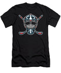 Ice Hockey Mask Sports Ice Hockey Player Gift Thomas Larch T-Shirt