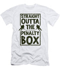 Ice Hockey Player Gift Straight Outta the Penalty Box Hockey Gift Kanig Designs T-Shirt
