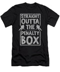 Ice Hockey Player Gift Straight Outta the Penalty Box Hockey Gifts Kanig Designs T-Shirt