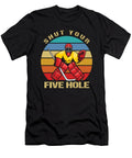 Ice Hockey Player Hockeyist Hockey Coach Fan Shut Your Five Hole Gift Thomas Larch T-Shirt
