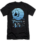 Ice Hockey Player Stick Sports Team Puck Gift Idea Tshirtconcepts Marvin Poppe T-Shirt