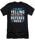 Ice Hockey Referee This Is Just My Referee Voice Colorfulsnow T-Shirt