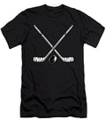 Ice Hockey Shape Jonathan Kraske T-Shirt