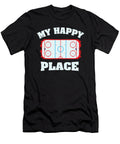 Ice Hockey I Cheerleader Gift Bi Nutz T-Shirt