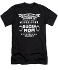 Id Grow Up to Be a Super Cool Rugby Mom Tinh Tran Le Thanh T-Shirt