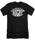 Id Rather Be Playing Rugby Noirty Designs T-Shirt