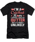 Im a Cricket Mom Cricket Season Cricket Colorfulsnow T-Shirt