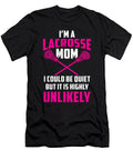 Im a Lacrosse Mom Funny Mothers Day Goalie Haselshirt T-Shirt