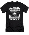Im an Englishman I Love Freedom Love Rugby Tinh Tran Le Thanh T-Shirt
