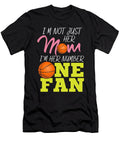 Im Not Just Her Mum Basketball Fan Gift Bi Nutz T-Shirt