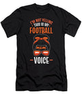 Im Not Yelling This Is My Football Mom Voice Alessandra Roth T-Shirt