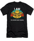 Im the Hit You Never Saw Coming Lacrosse Design Jan Deelmann T-Shirt