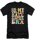 In My Volleyball Sister Era Funny Volleyball Day Sophie Eleanor T-Shirt