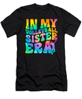 In My Volleyball Sister Era Groovy Bleached Sis Sophie Eleanor T-Shirt