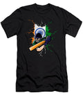 India Cricket Design 2019 Indian International Fans Design Cricketers Batsman Bowler Wicket Keeper and Fans Alike Martin Hicks T-Shirt
