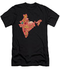 India Map with Indian Elements Map of India Designed By Vexels T-Shirt