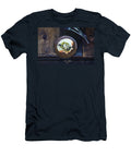 Indian Style Scallops Hugh Johnson T-Shirt